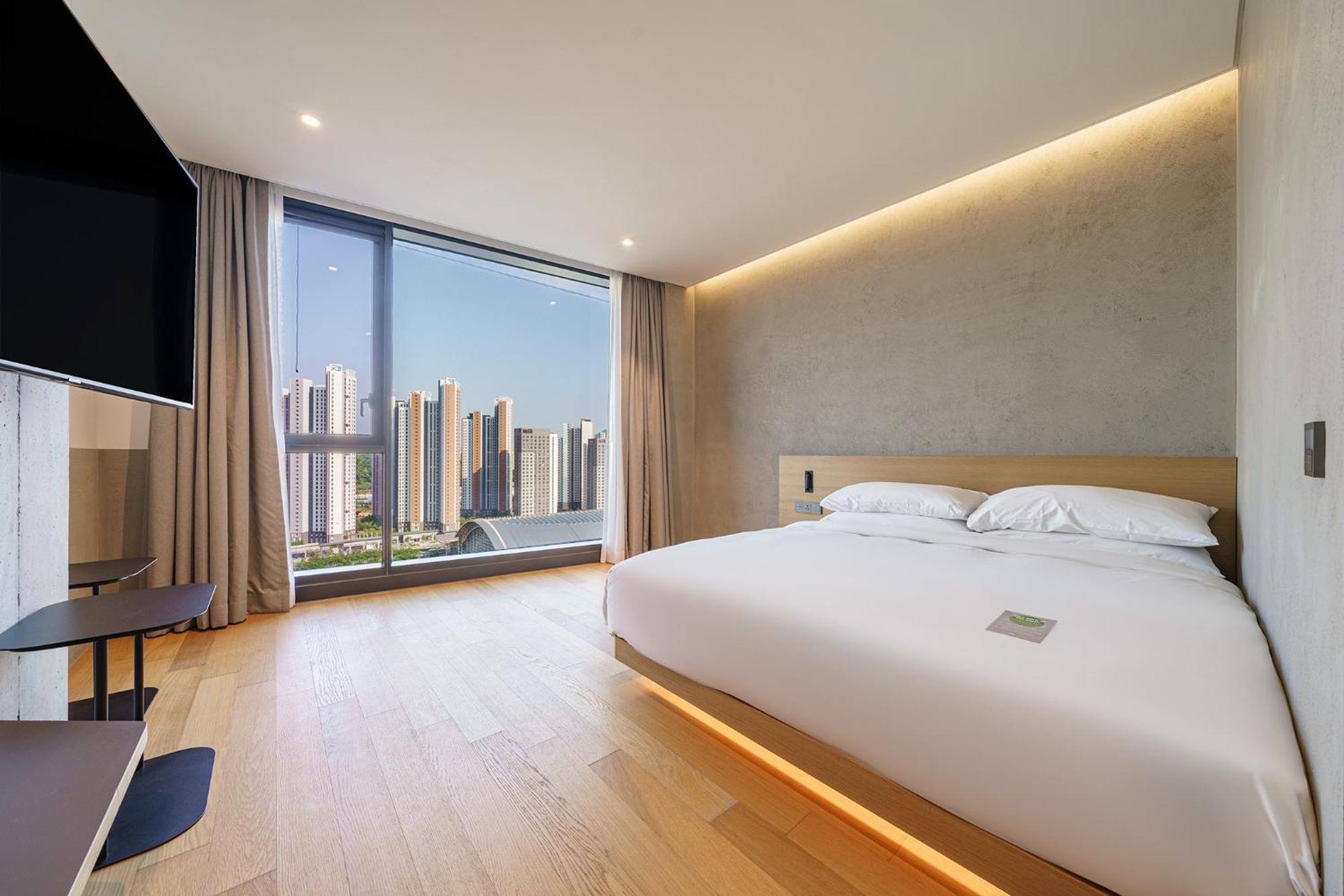 Take Hotel Seoul Gwangmyeong Dış mekan fotoğraf