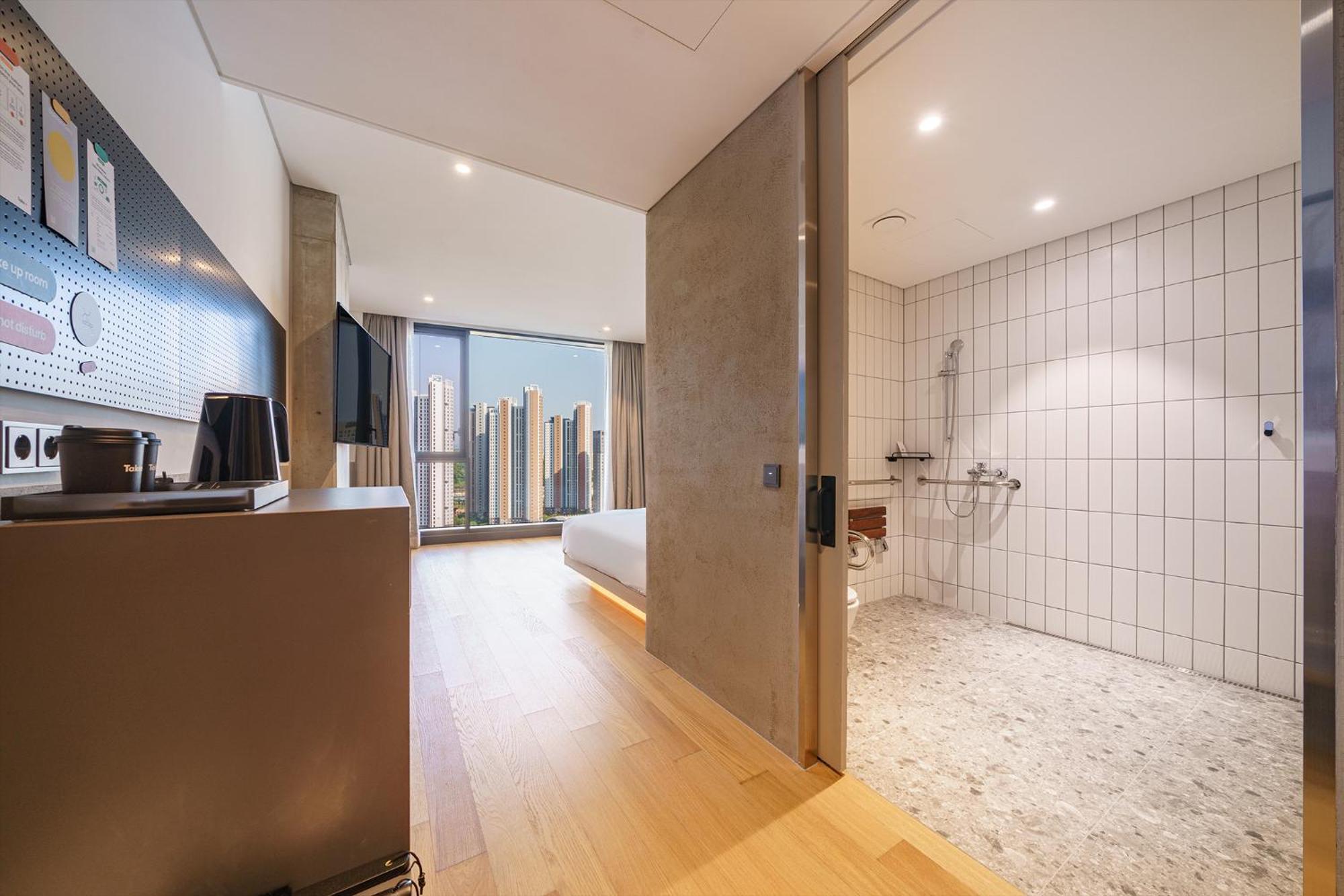 Take Hotel Seoul Gwangmyeong Dış mekan fotoğraf